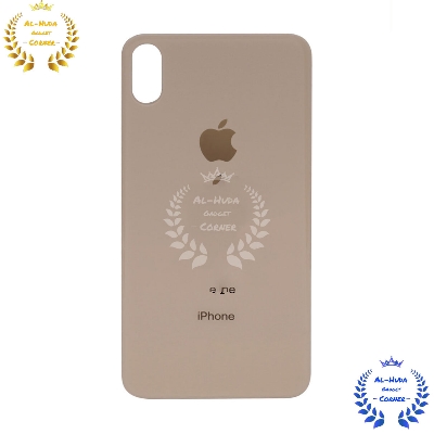 Picture of Replacement Backshell Glass Panel for Apple iPhone XS Max Battery Back Door Housing