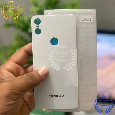 Picture of Replacement Backshell Glass Panel for Motorola Moto One Battery Back Door Housing