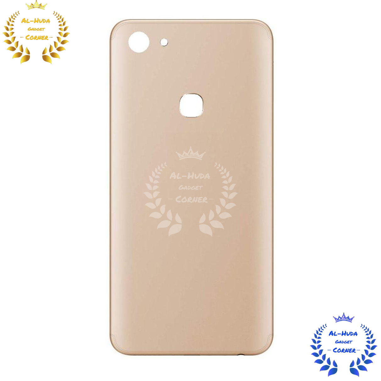 Picture of Replacement Backshell Panel for Vivo Y81i Battery Back Door Housing - Gold