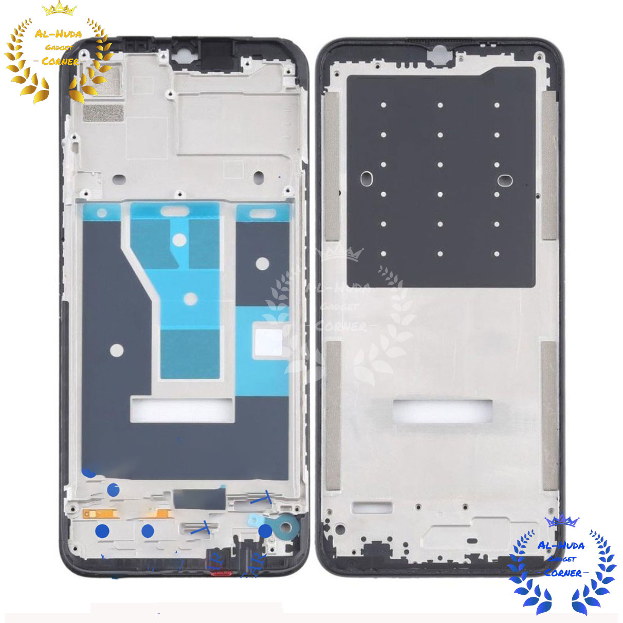 Picture of Replacement LCD Frame Middle Chassis for Realme C21 Middle Frame