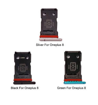 Picture of Dual SIm Tray for OnePlus 8 Sim Reader 1+8 Dual Sim Slot