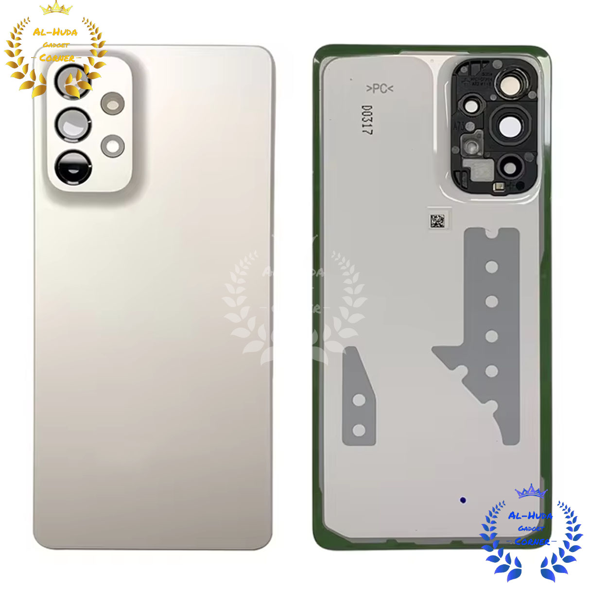Picture of Replacement Backshell Panel for Samsung Galaxy A73 5G Battery Back Door Housing