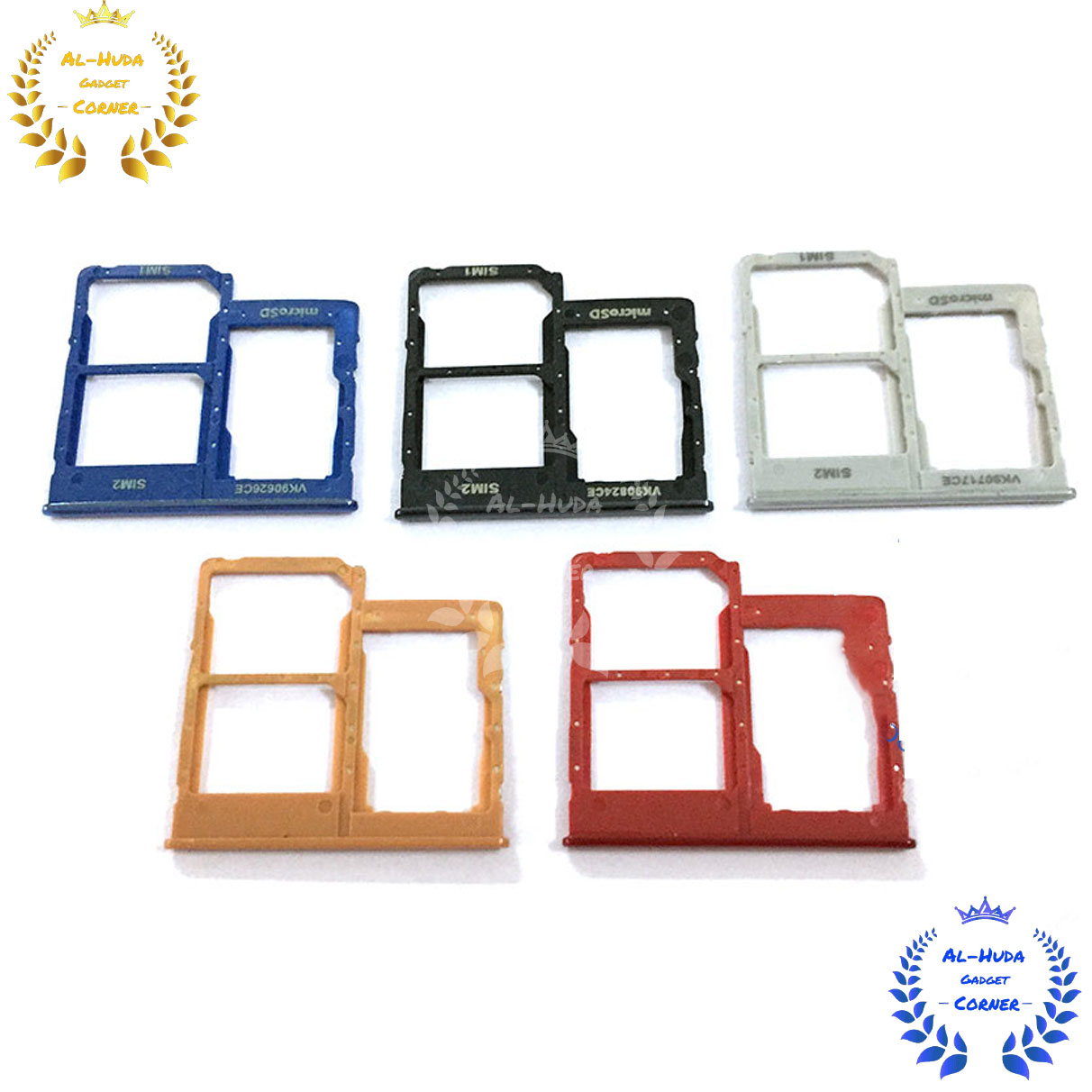 Picture of Replacement SIM Tray Holder for Samsung A40 Sim Slot