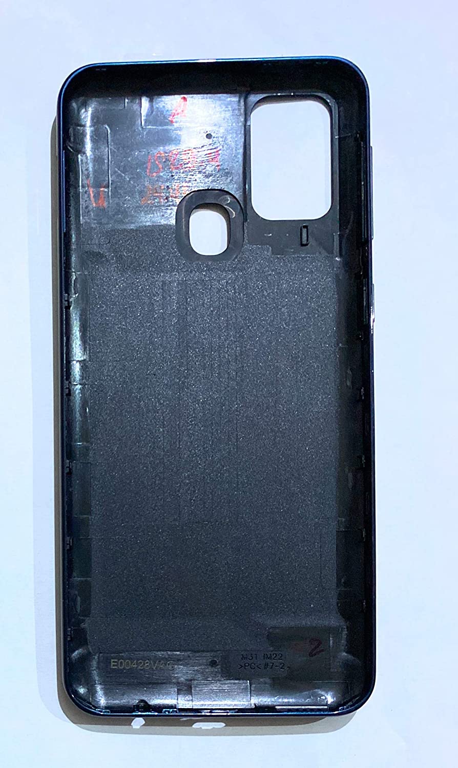 Picture of Replacement Backshell for Samsung Galaxy M31 Battery Back Door - Blue
