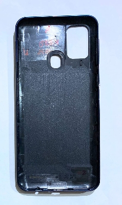 Picture of Replacement Backshell for Samsung Galaxy M31 Battery Back Door - Blue