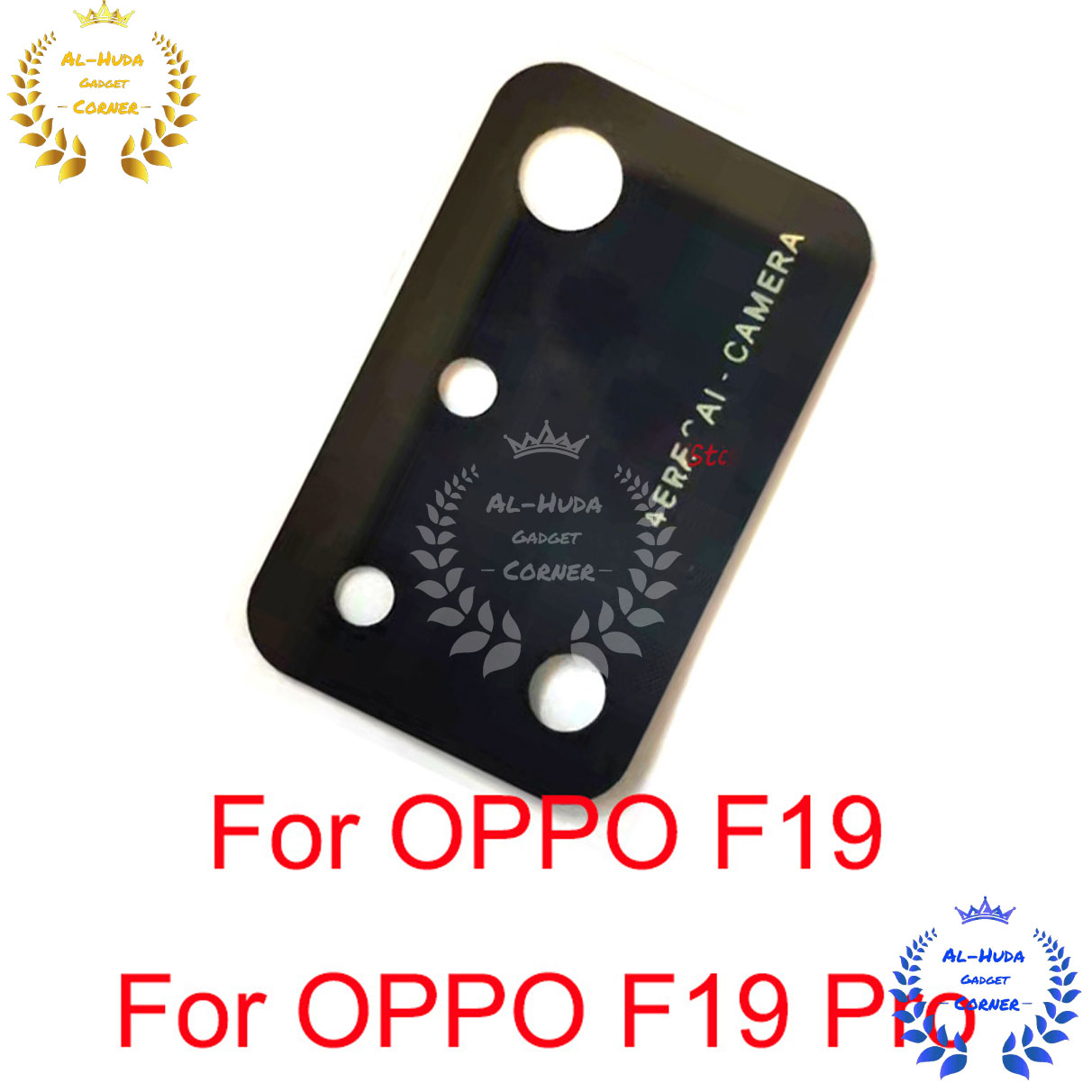 Picture of Replacement Back Rear Camera Glass Lens for Oppo F19