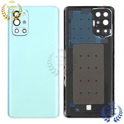 Picture of Replacement Backshell Glass Panel for OnePlus 9R Battery Back Door Housing - Blue