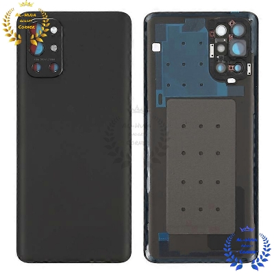Picture of Replacement Backshell Glass Panel for OnePlus 9R Battery Back Door Housing - Blue