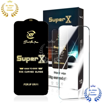 Picture of Super X For Infinix Hot 40i / Infinix Smart 8 / Itel Color Pro 5G / Xiaomi Redmi K50i / Xiaomi Redmi Note 11T 5G / Tecno Spark 20 / Itel P55 5G / Moto G04s / Itel P55 Plus / realme 9 5G SE  Tempered Gorilla Glass 6.6" Screen Protector
