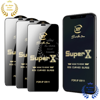 Picture of Super X For Infinix Hot 40i / Infinix Smart 8 / Itel Color Pro 5G / Xiaomi Redmi K50i / Xiaomi Redmi Note 11T 5G / Tecno Spark 20 / Itel P55 5G / Moto G04s / Itel P55 Plus / realme 9 5G SE  Tempered Gorilla Glass 6.6" Screen Protector
