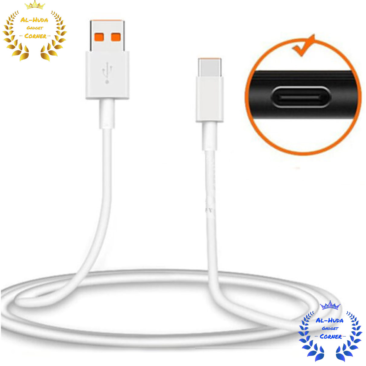 Picture of Xiaomi 6A USB Type C Cable for Quick Charge Cable for Devices Data Synchronization Fast Charger
