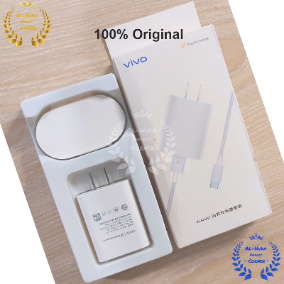 Picture of Vivo 44W FlashCharge 2.0 Charger for Vivo X Series & Latest/5G Phones...