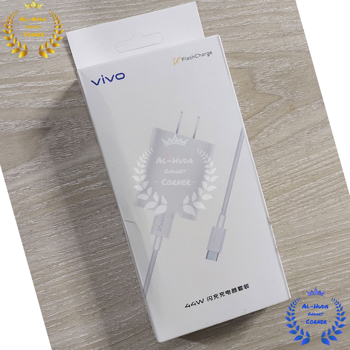Picture of Vivo 44W FlashCharge 2.0 Charger for Vivo X Series & Latest/5G Phones...