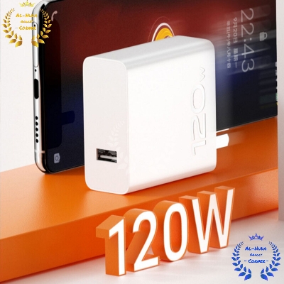 Picture of Vivo iQOO 120W Flash Charger Power Adapter,IQOO Charger V12066LOAO FlashCharger Cesan Type C Untuk Vivo iQoo 11 5G Z7x Z7 5G V27 V27e X80 Pro X90 Pro (Best Quality)