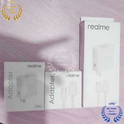 Picture of Realme 33W Super VOOC Flash Fast Charger Type C For Realme Real 33W (Best Quality)