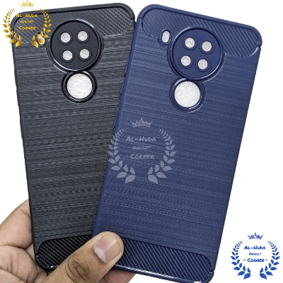 Picture of Spigen cover For Walton Primo RX9 Carbon Fiber Back cover Soft Slim Fashion Non-Slip Protective Carbon Fiber Phone Case (Best Quality)