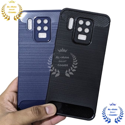 Picture of Spigen cover For Walton Primo RX8 Carbon Fiber Back cover Soft Slim Fashion Non-Slip Protective Carbon Fiber Phone Case (Best Quality)