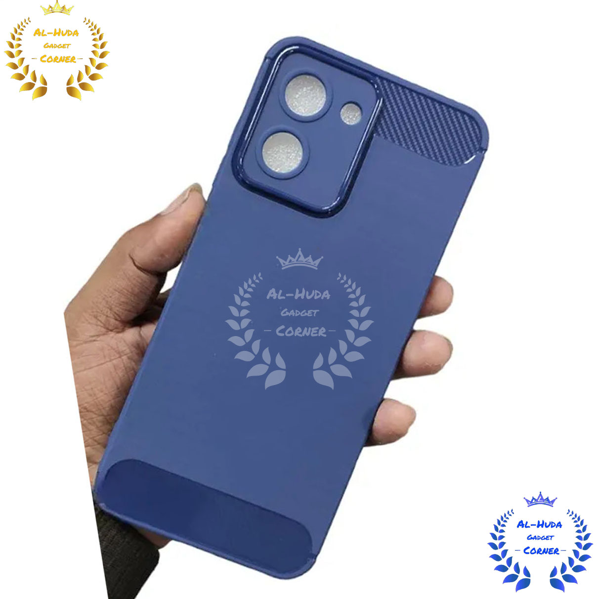 Picture of Spigen cover For Walton NEXG N72 Carbon Fiber Back cover Soft Slim Fashion Non-Slip Protective Carbon Fiber Phone Case (Best Quality)