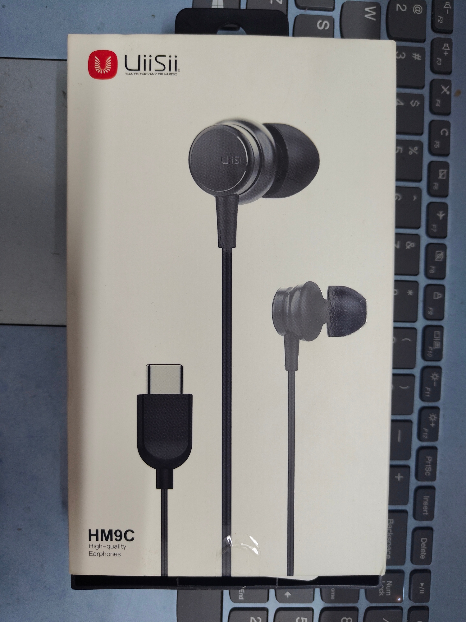 Picture of UiiSii HM9c Wired Earphone Type-C