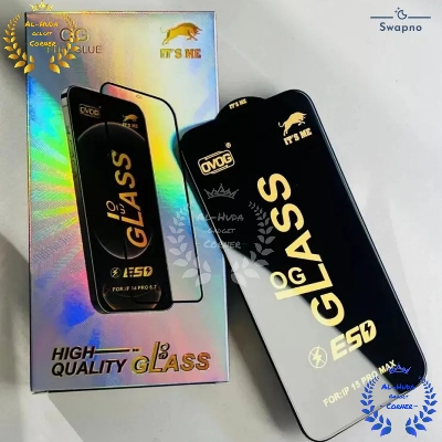 Picture of For Realme C17 / Realme 7i Screen Protector OG Its Me Premium Full Glue Glass its Good Super Tempered Full Protection Anti ESD Screen Glass Protector