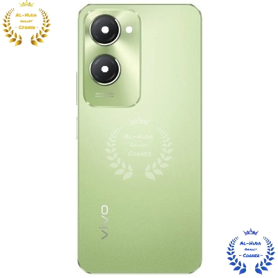 Picture of Replacement Back Part / Back Panel / Back Shell / Back Panel + midel frame for vivo Y18 Battery Back Door