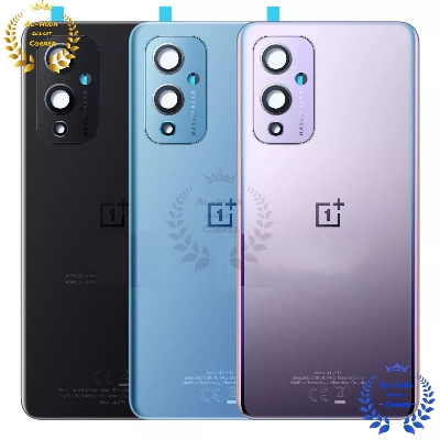 Picture of Quality-Full Original For OnePlus 9 5G Battery Cover Door Back Housing Rear Case For OnePlus 9 5G Battery Door Replacement Parts + Camera Lens