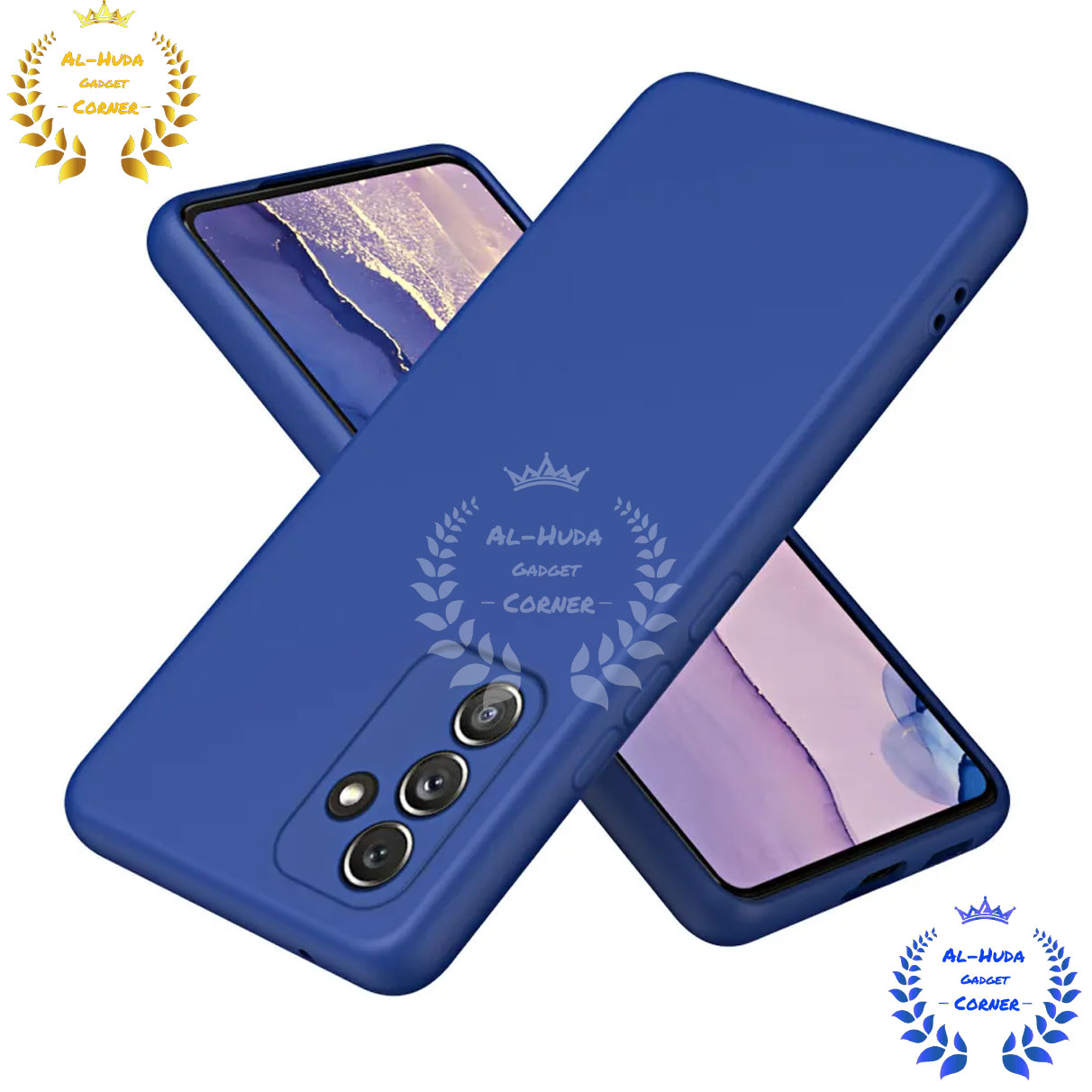 Picture of Premium Liquid Silicone Phone case for Samsung galaxy M54 / F54 5G Liquid Silicon Mobile Back Case Soft Silicone Phone Cover