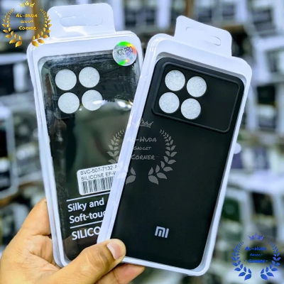 Picture of Premium Liquid Silicone Phone case for Xiaomi Redmi K70 Liquid Silicon Mobile Back Case Soft Silicone Phone Cover