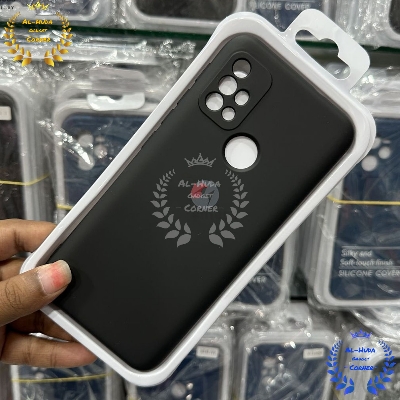 Picture of Premium Liquid Silicone Phone case  For Motorola Moto G10 / Motorola Moto G20 / Motorola Moto G30  Liquid Silicon Mobile Back Case Soft Silicone Phone Cover