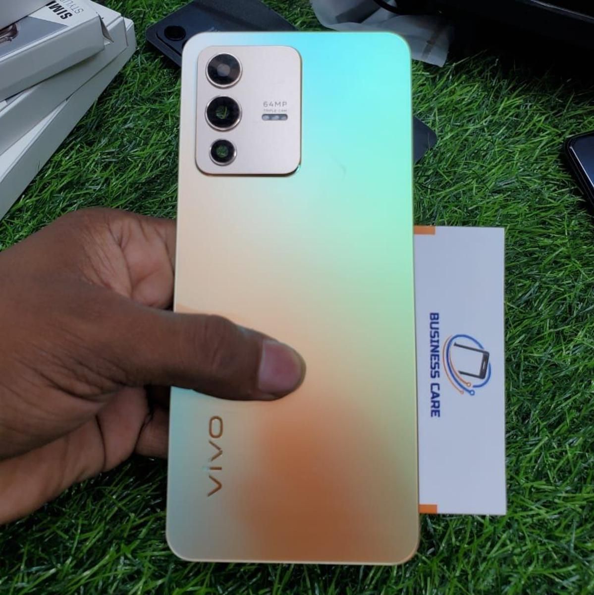 Picture of Back Panel Cover / Back Shell / BackShell /  for Vivo V23 5G / 4G mobile phone Back Door / Back Housing