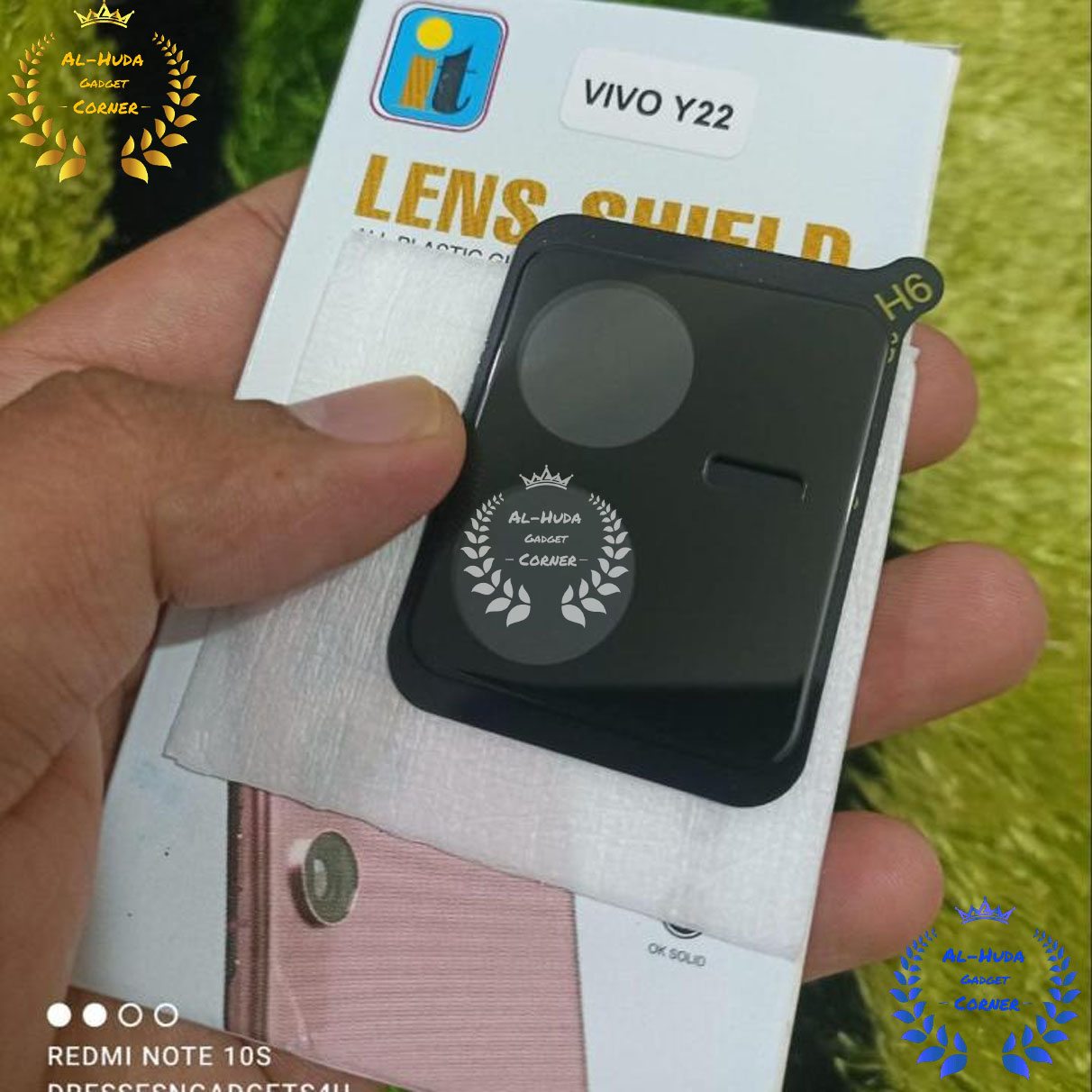 Picture of Vivo Y22 / Y22s Camera Glass lens Protector Camera Lens 3D Lens Shield Vivo Y22 / Y22s Camera Lens Protector