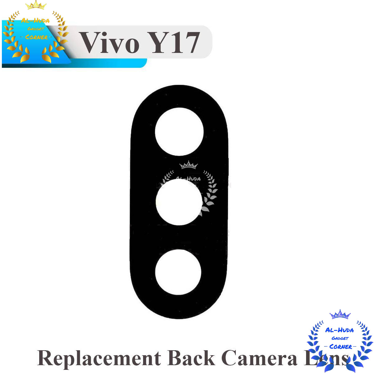Picture of Main Back Camera Glass Lens / main Back Camera Lens / Back main Camera Glass Lens / Back main Camera Lens / Rear Back Camera Glass for Vivo Y17
