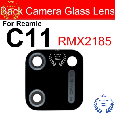 Picture of Main Back Camera Glass Lens / main Back Camera Lens / Back main Camera Glass Lens / Back main Camera Lens / Rear Back Camera Glass for Realme C11