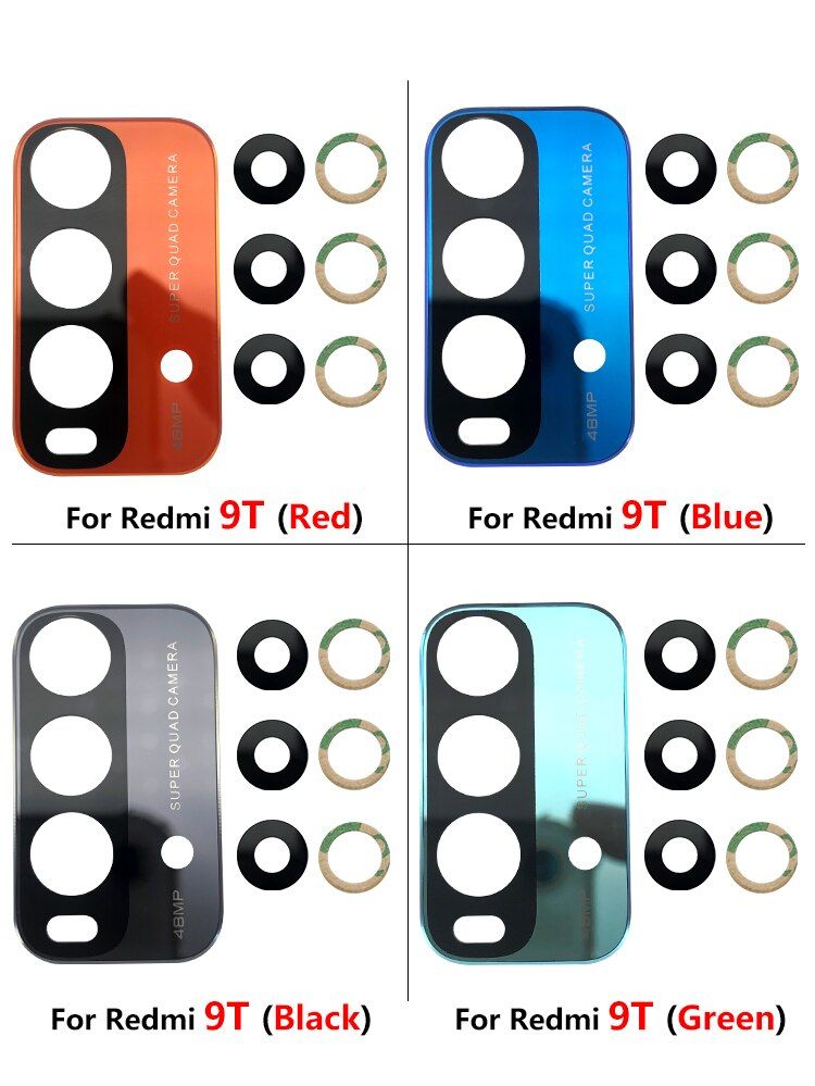Picture of Xiaomi Redmi 9 Power Rear Facing Camera Glass Lens