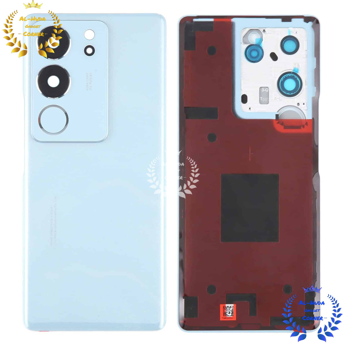 Picture of Quality-Full Replacement Backshell Glass Panel for Vivo V29 Pro With Camera Lens Battery Back Door Housing 100% Original