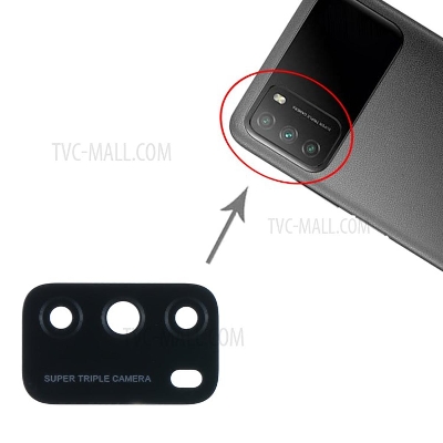 Picture of Xiaomi Poco M3 Rear Facing Camera Glass Lens Replacement