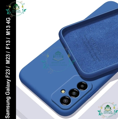 Picture of Shockproof & Transparent Crystal Clear Back Cover Case / Matte Protective Lens Flexible Back Cover for Samsung Galaxy F23 / Samsung Galaxy M23 / Samsung Galaxy F13 / Samsung Galaxy M13 4G | Slim Silicone Cover with Soft Lining Shockproof Bumper Case