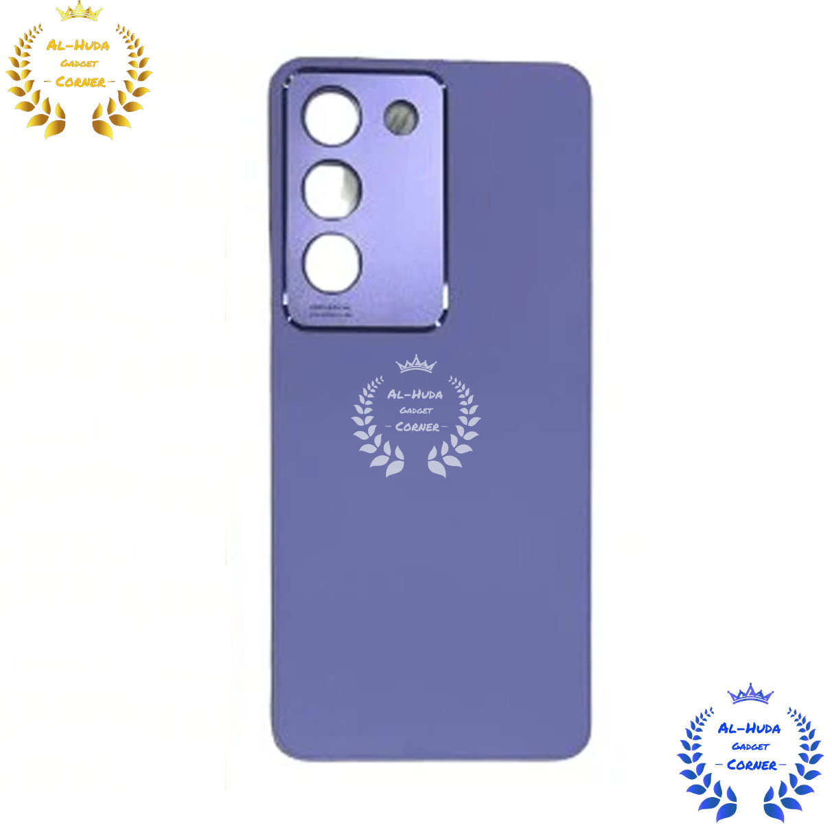 Picture of Replacement Backshell Panel for Vivo Y200E 5G Battery Back Door Housing With Camera Lens