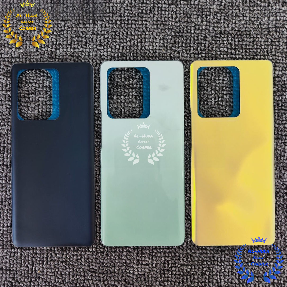 Picture of Replacement Backshell Glass Panel for Vivo V27 Battery Back Door Housing