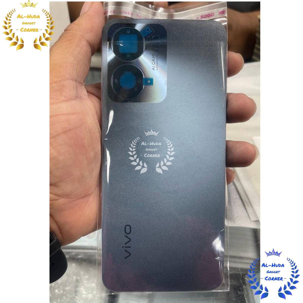 Picture of Replacement Backshell Panel for Vivo Y02s Battery Back Door Housing