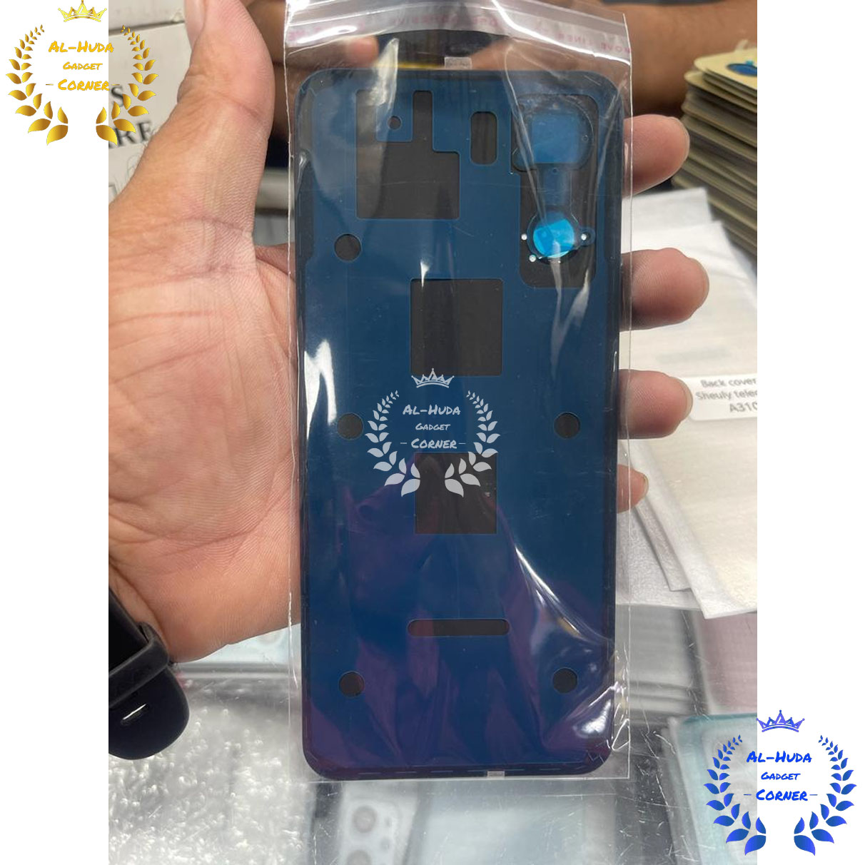 Picture of Replacement Backshell Panel for Vivo Y02s Battery Back Door Housing