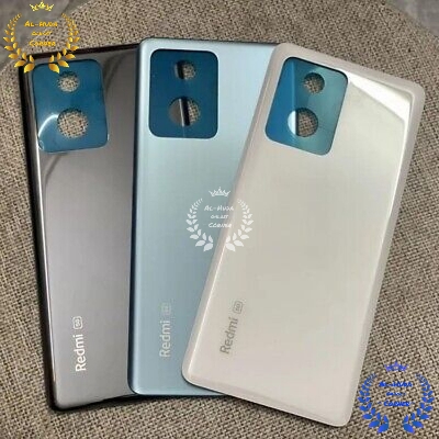 Picture of Replacement Backshell Glass Panel for Xiaomi Redmi Note 12 Pro Plus 5G Battery Back Door Housing (Best Quality)