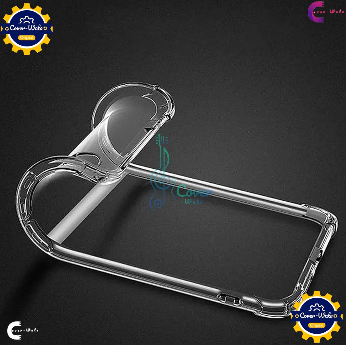 Picture of For Nothing Phone 2 Back Case Soft Tpu Water Jell Transparent Mobile Phone Back Cover Nothing Phone2 Back Cover