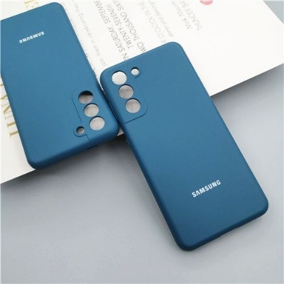 Picture of For Samsung Galaxy S22   Soft Case Smooth Environmentally Friendly Round Edge Camera Bumper Protective Silicone Back Cover Phone Cases for Samsung Galaxy S22