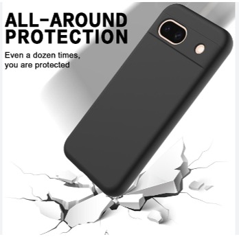 Picture of For Google Pixel 8A Soft Silicon Bumper Case Back Cover
