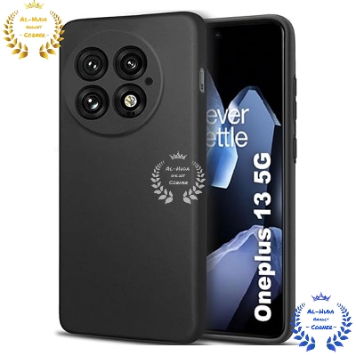 Picture of Shockproof & Transparent Crystal Clear Back Cover Case / Matte Protective Lens Flexible Back Cover for OnePlus 13 5G / 1+ 13 5G | Slim Silicone Cover with Soft Lining Shockproof Full Body Bumper Case
