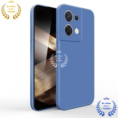 Picture of Shockproof & Transparent Crystal Clear Back Cover Case / Matte Protective Lens Flexible Back Cover for Xiaomi Redmi Note 13 4G | Slim Silicone Cover with Soft Lining Shockproof Full Body Bumper Case