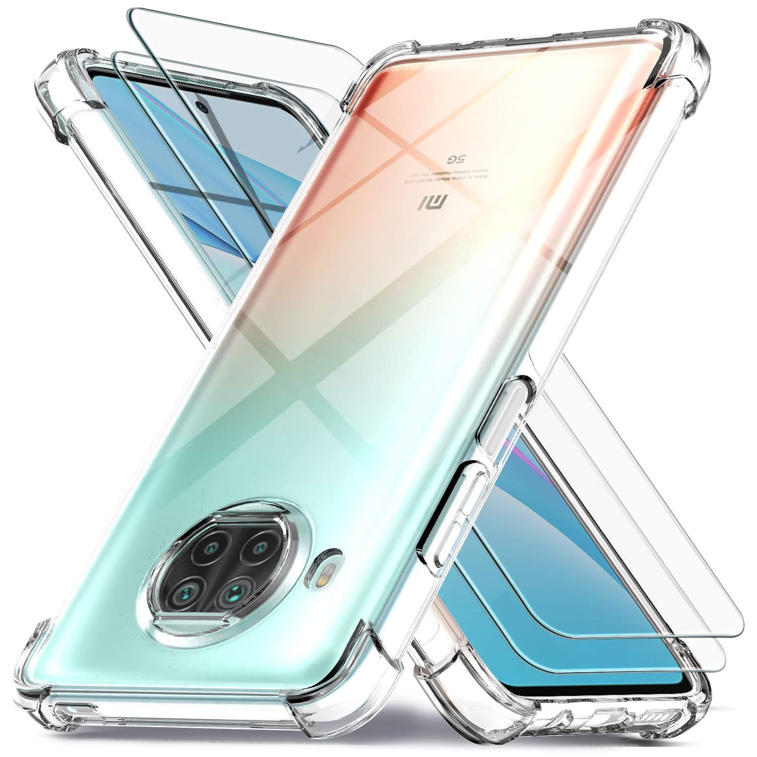 Picture of Xiaomi Mi 10T Lite / Mi 10i transparent back cover