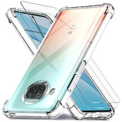 Picture of Xiaomi Mi 10T Lite / Mi 10i transparent back cover