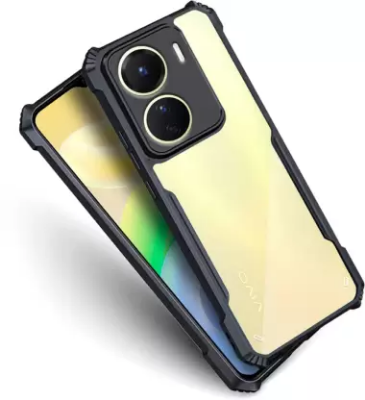 Picture of Vivo Y16 Back Cover Full Camera Protactor Liquit Silicone Cases